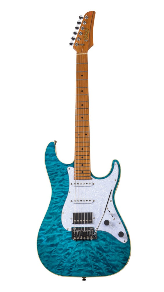 Guitarra Seizi Katana Musashi Plus HSS Qu...