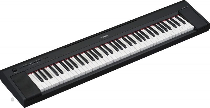 Teclado Yamaha Piaggero NP35 Preto