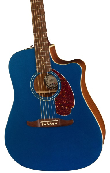 Violão Elétrico Fender Folk Redondo Playe...