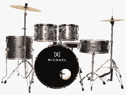 Bateria Acústica Michael Trinity DMT220 G...
