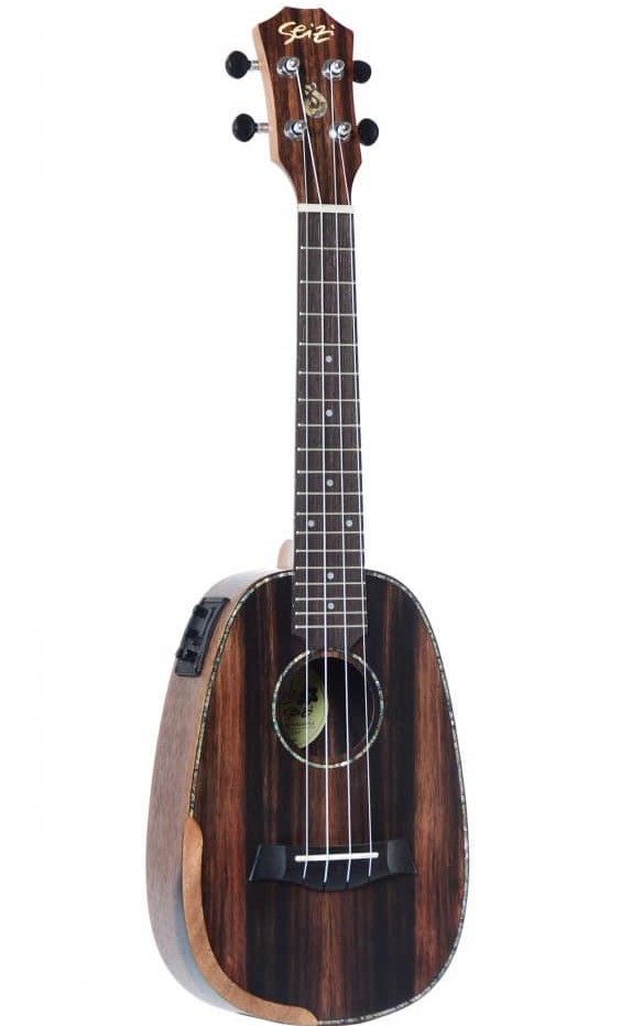 Ukulele Elétrico Seizi Bora-Bora Plus Pin...