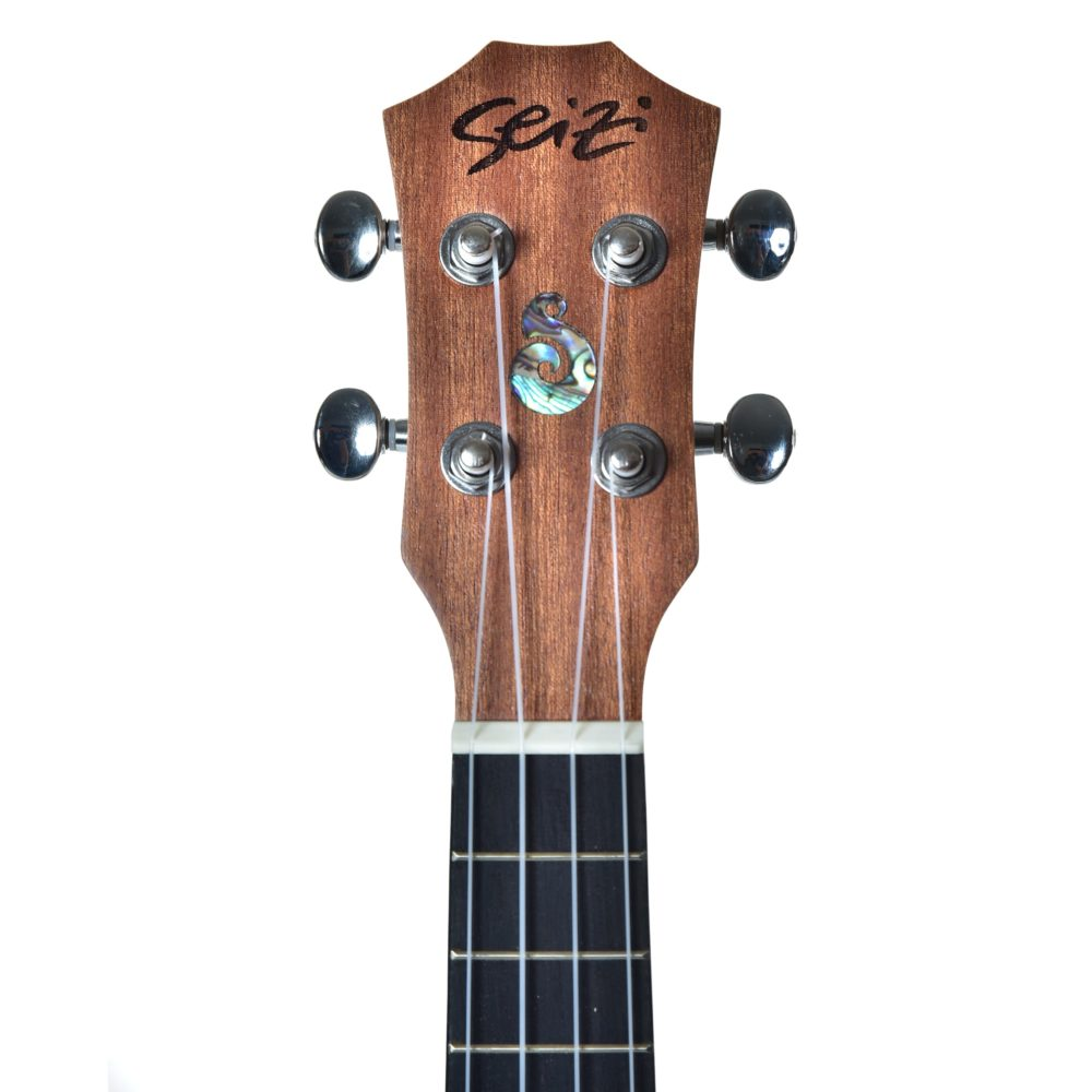 Ukulele Seizi Elétrico Soprano Bali Sapele