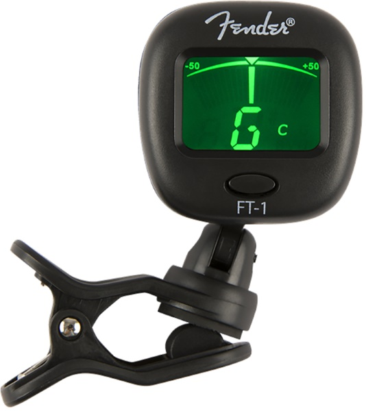 Afinador Fender FT-1 Pro Clip-On Tuner – ...