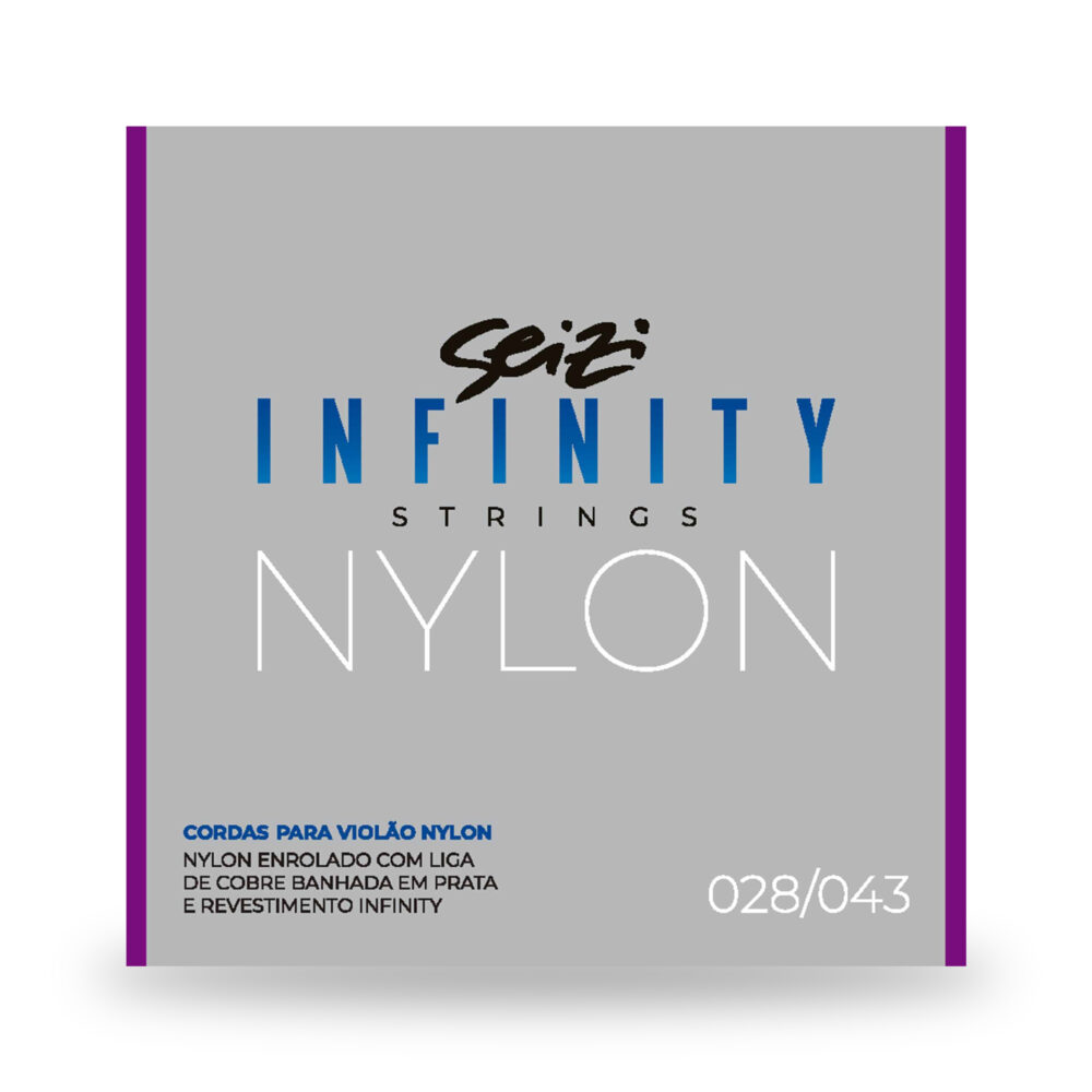 Encordoamento Violão Nylon Seizi Infinity...