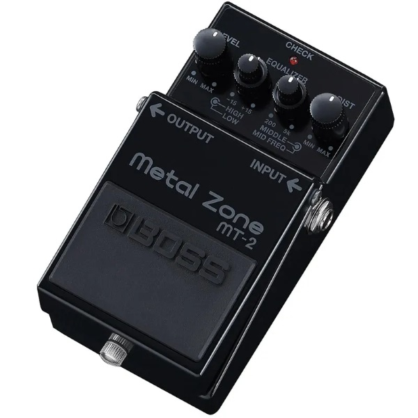 PEDAL BOSS METAL ZONE MT2 3A