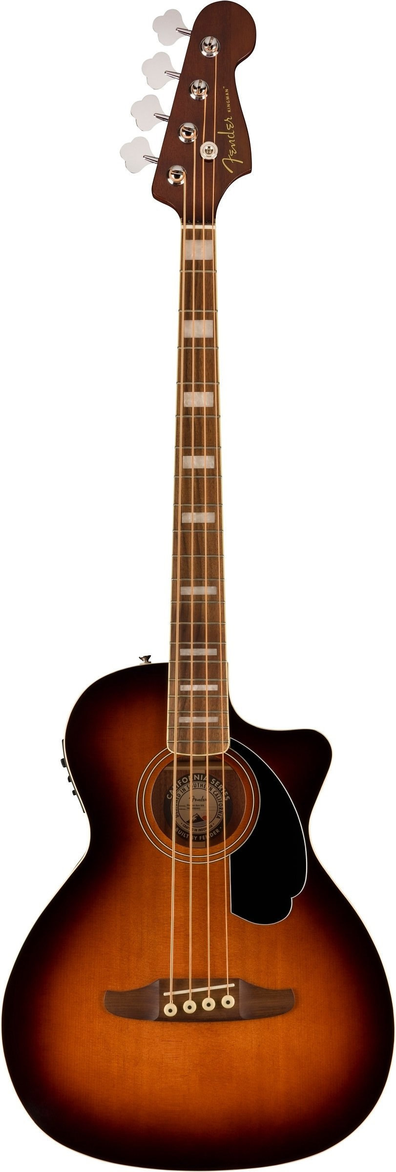Baixolão Fender 4 Cordas Kingman Bass Sha...